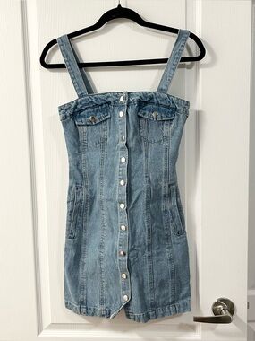 uo nadia fitted tee dress Another Tomorrow Fitted Tee Dress
